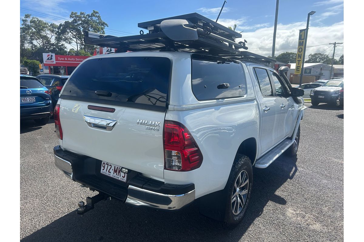 2017 Toyota Hilux SR5 GUN126R 4X4