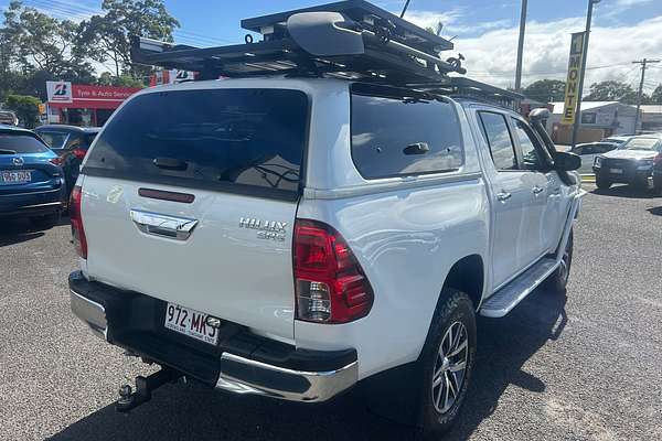 2017 Toyota Hilux SR5 GUN126R 4X4