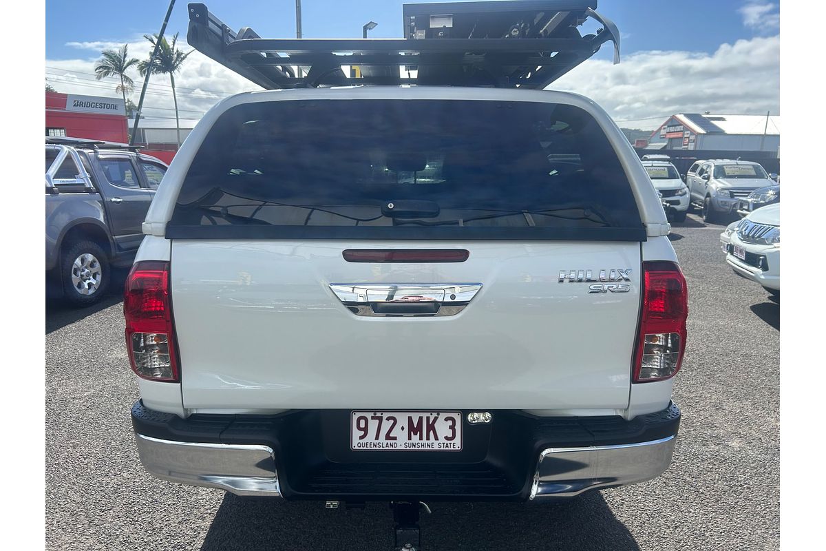 2017 Toyota Hilux SR5 GUN126R 4X4