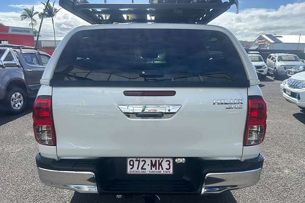 2017 Toyota Hilux SR5 GUN126R 4X4