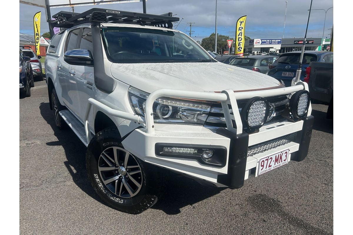 2017 Toyota Hilux SR5 GUN126R 4X4