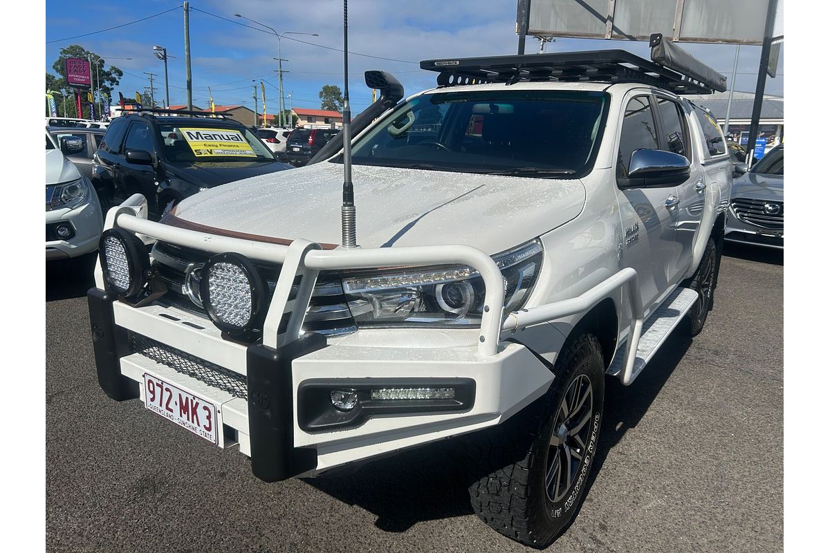 2017 Toyota Hilux SR5 GUN126R 4X4
