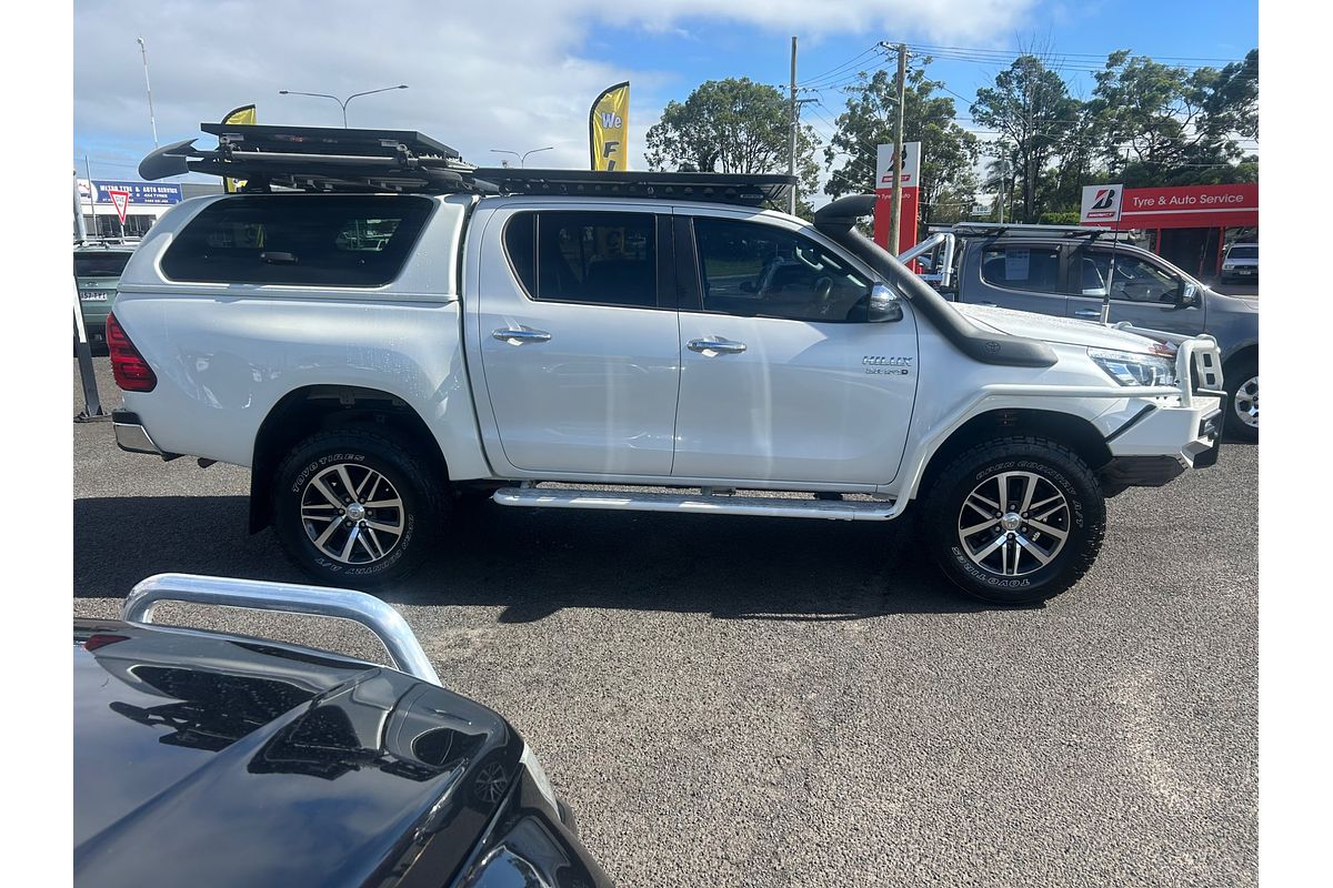 2017 Toyota Hilux SR5 GUN126R 4X4