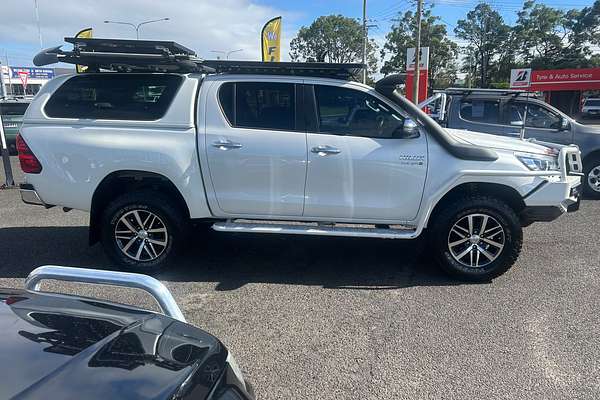 2017 Toyota Hilux SR5 GUN126R 4X4