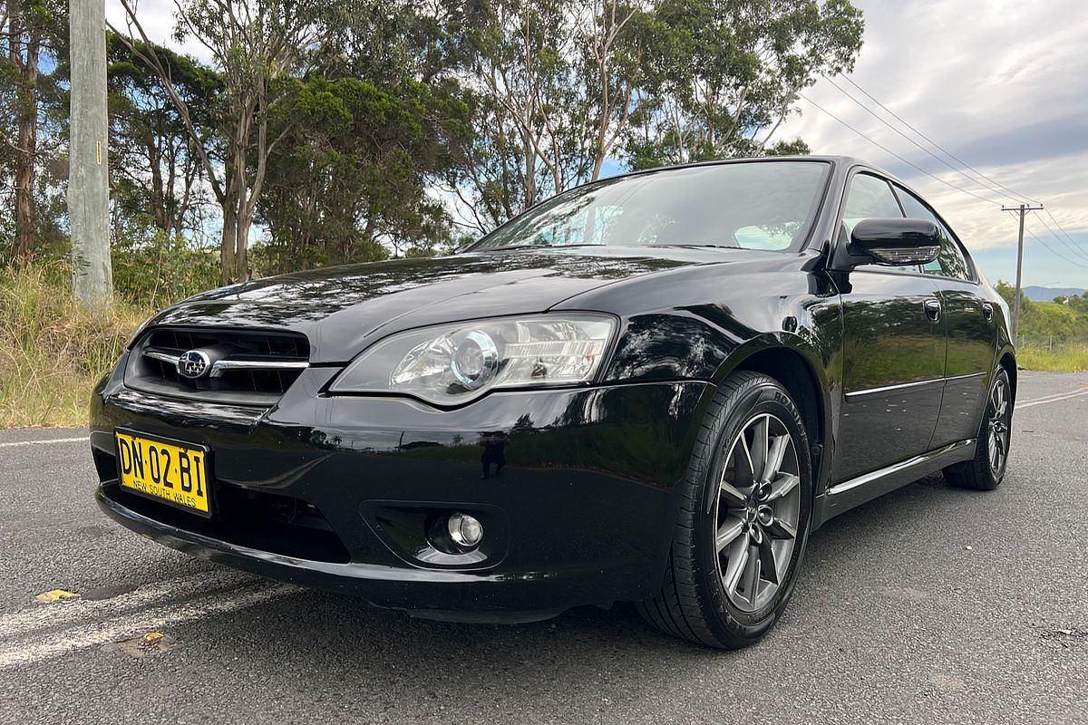 2005 Subaru Liberty Safety Pack 4GEN
