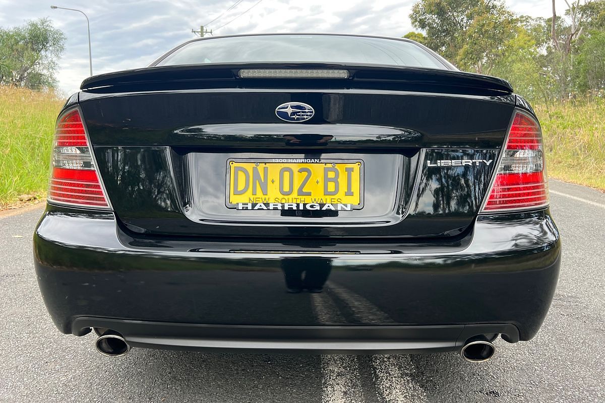 2005 Subaru Liberty Safety Pack 4GEN