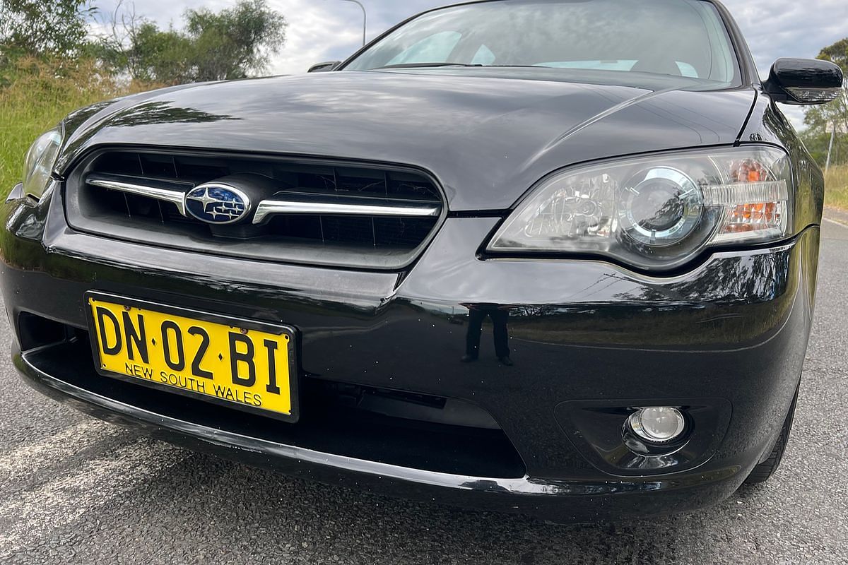 2005 Subaru Liberty Safety Pack 4GEN