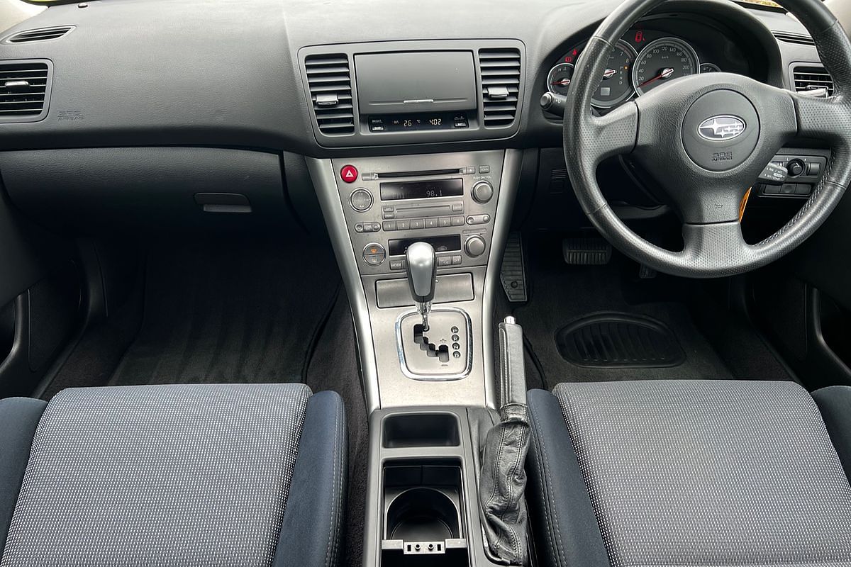 2005 Subaru Liberty Safety Pack 4GEN