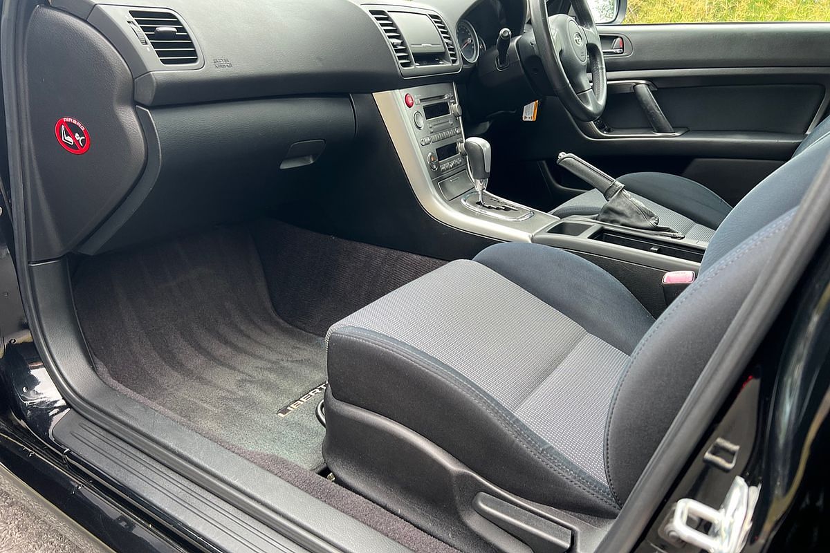2005 Subaru Liberty Safety Pack 4GEN