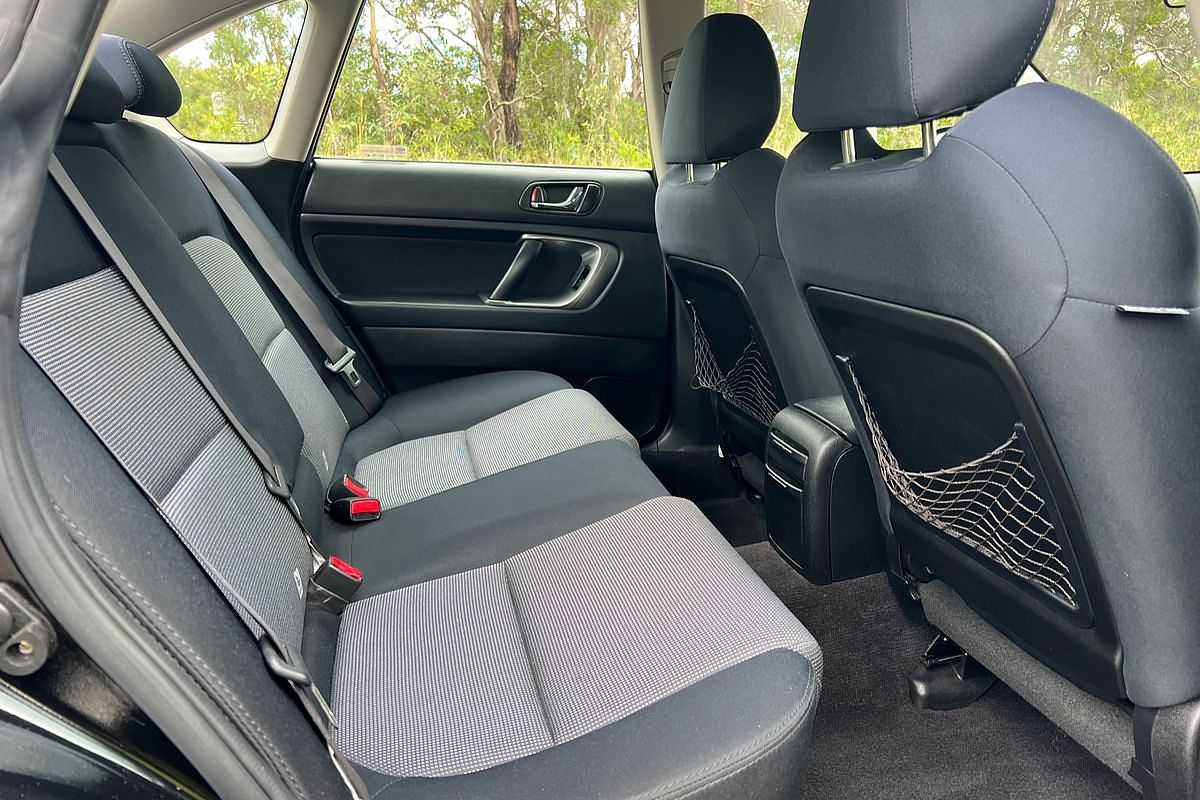 2005 Subaru Liberty Safety Pack 4GEN