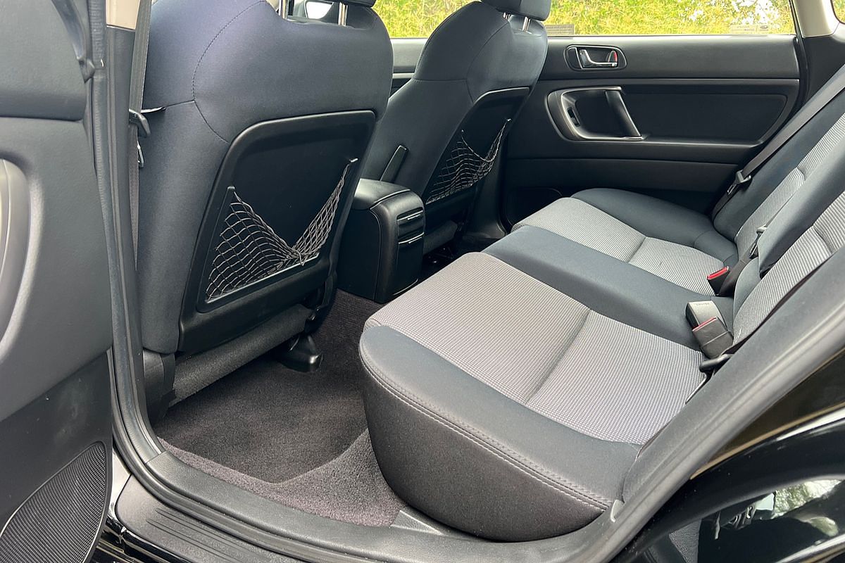 2005 Subaru Liberty Safety Pack 4GEN
