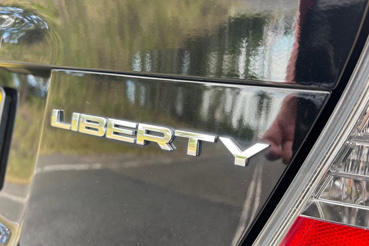 2005 Subaru Liberty Safety Pack 4GEN