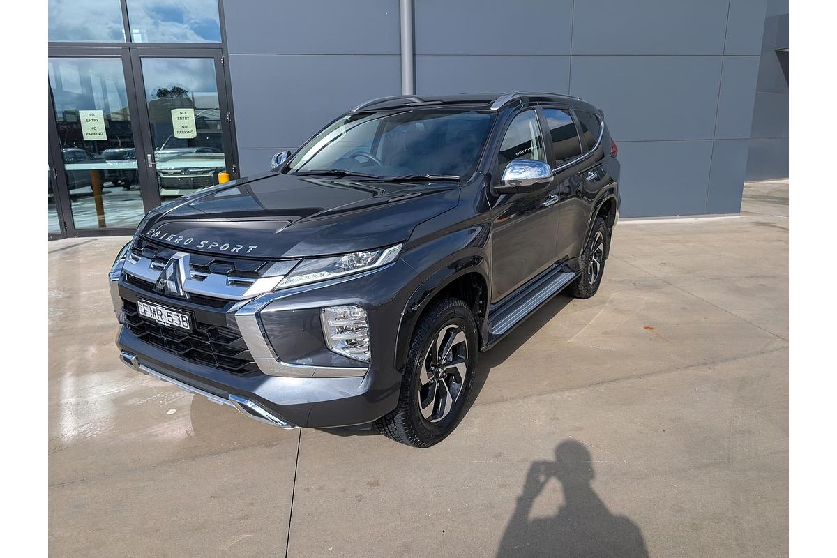2024 Mitsubishi Pajero Sport GLS QG
