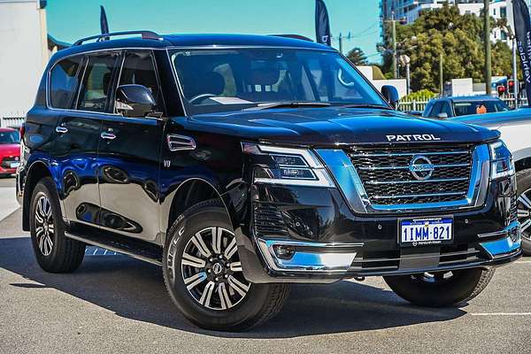 2021 Nissan Patrol Ti-L Y62
