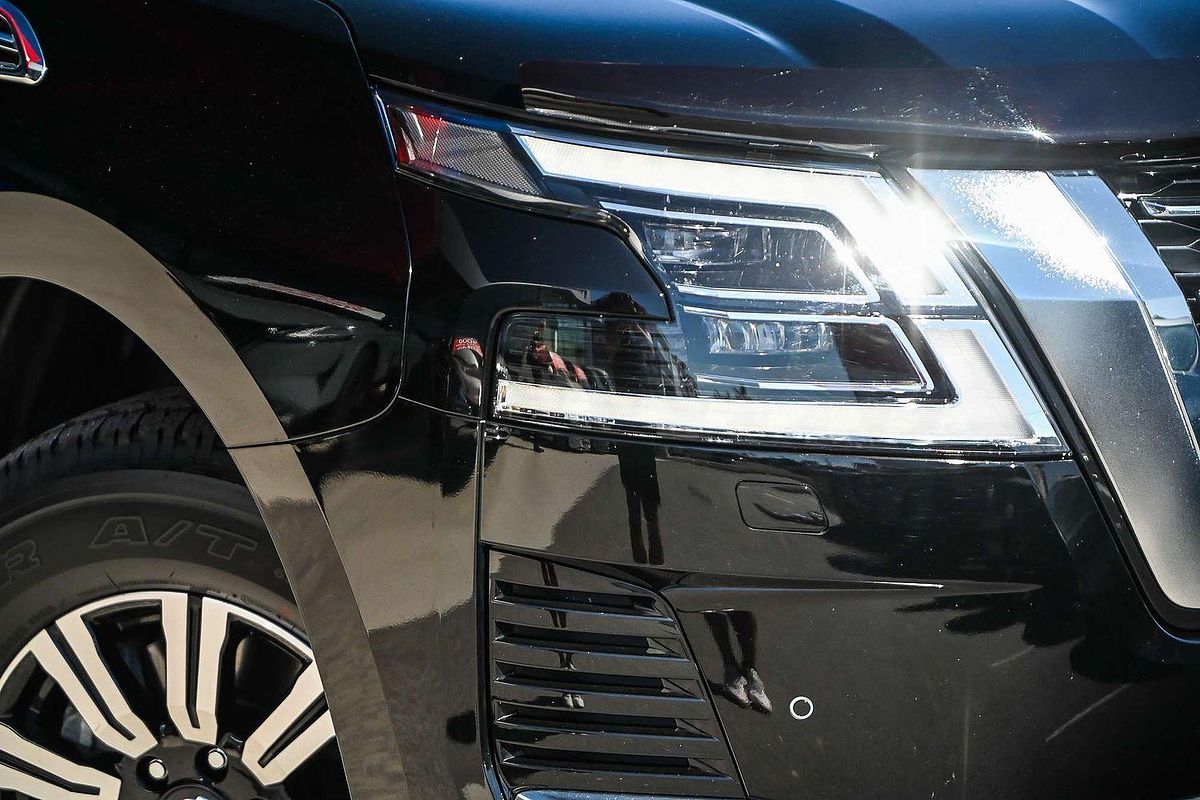 2021 Nissan Patrol Ti-L Y62