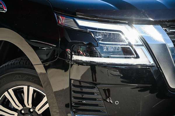 2021 Nissan Patrol Ti-L Y62