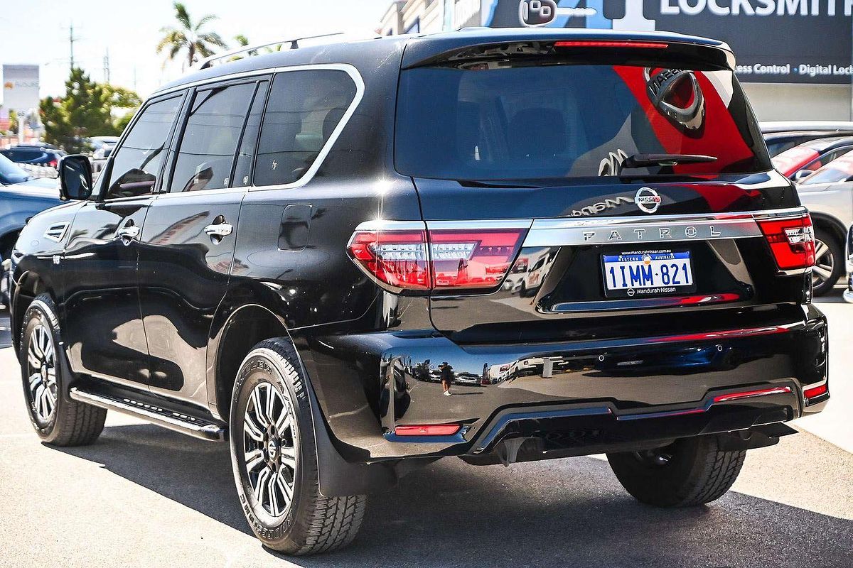 2021 Nissan Patrol Ti-L Y62