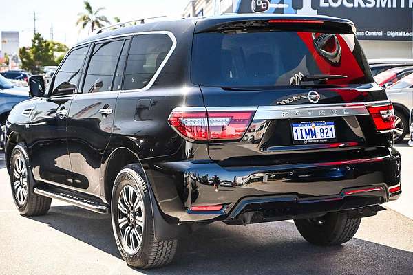 2021 Nissan Patrol Ti-L Y62