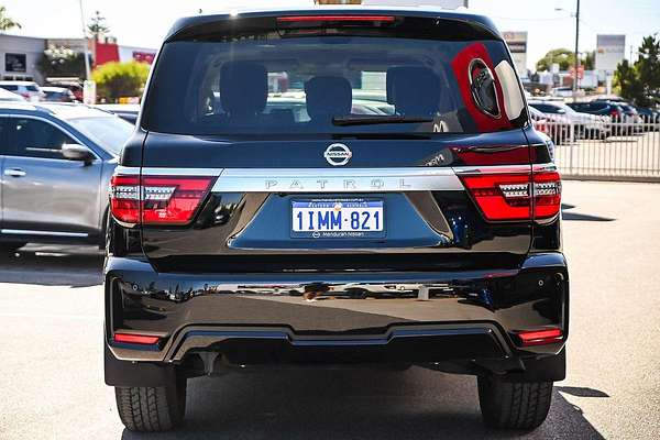 2021 Nissan Patrol Ti-L Y62