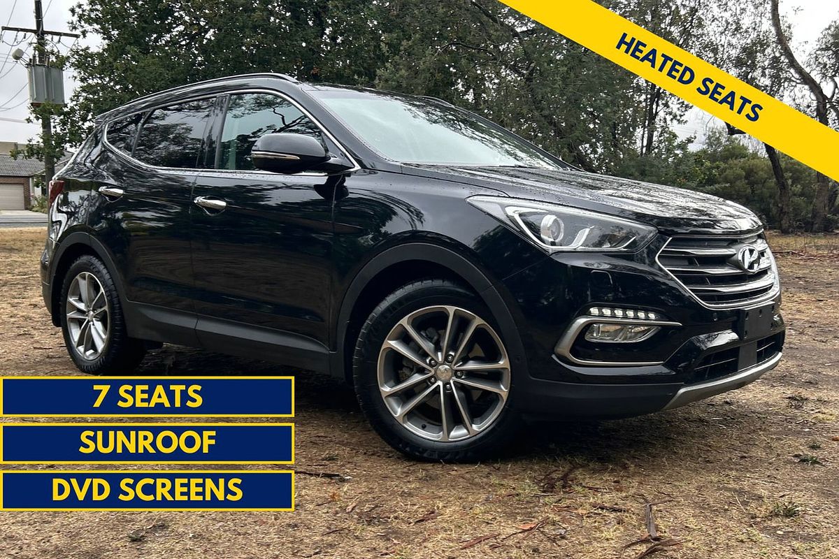 2017 Hyundai Santa Fe Highlander DM3 Series II