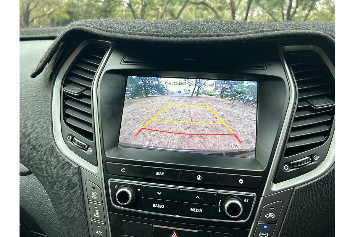 2017 Hyundai Santa Fe Highlander DM3 Series II