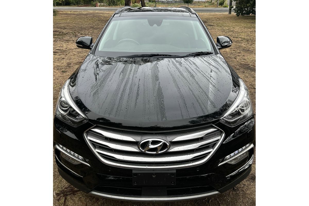 2017 Hyundai Santa Fe Highlander DM3 Series II