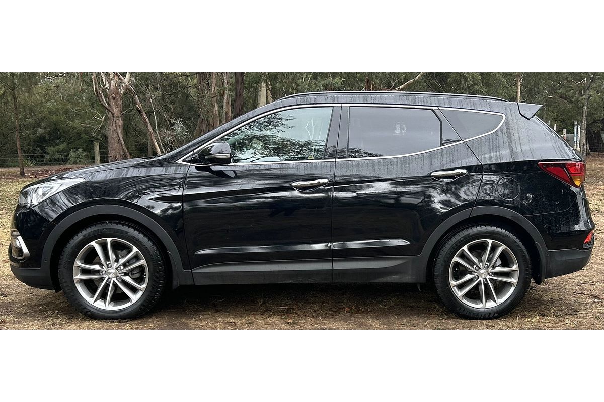 2017 Hyundai Santa Fe Highlander DM3 Series II