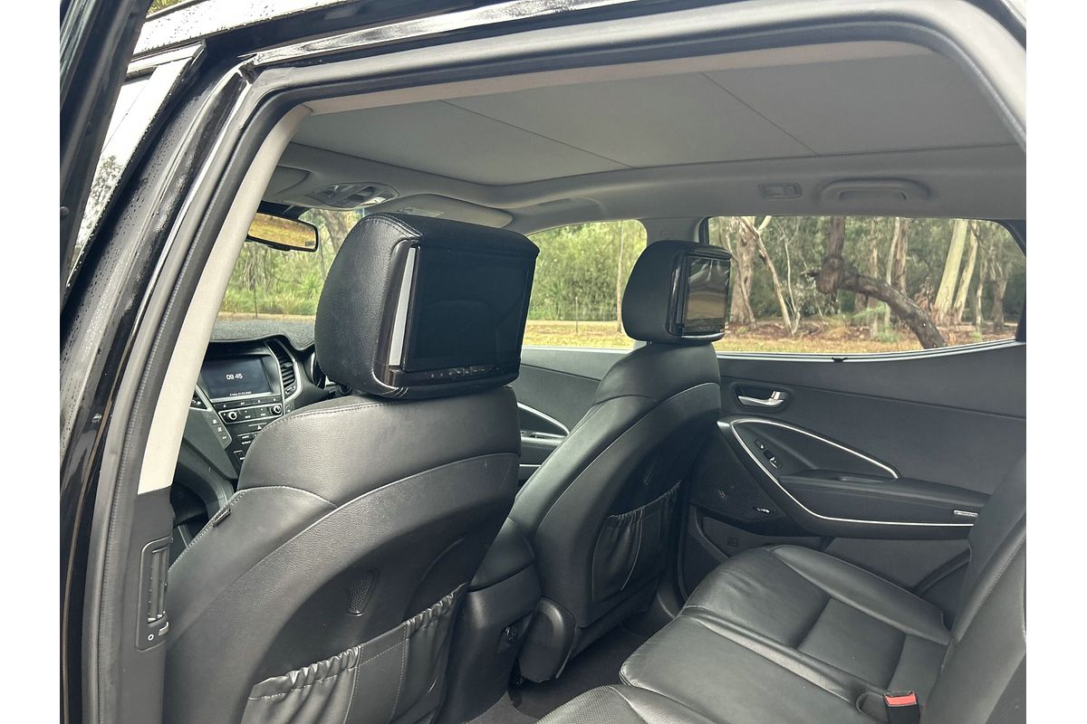 2017 Hyundai Santa Fe Highlander DM3 Series II