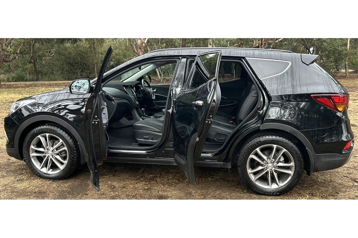 2017 Hyundai Santa Fe Highlander DM3 Series II