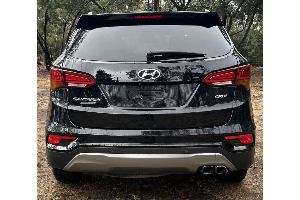 2017 Hyundai Santa Fe Highlander DM3 Series II