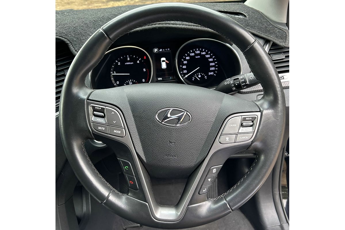 2017 Hyundai Santa Fe Highlander DM3 Series II