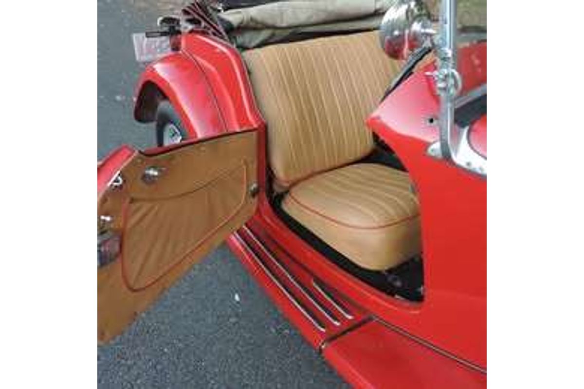 1951 MG TD TD