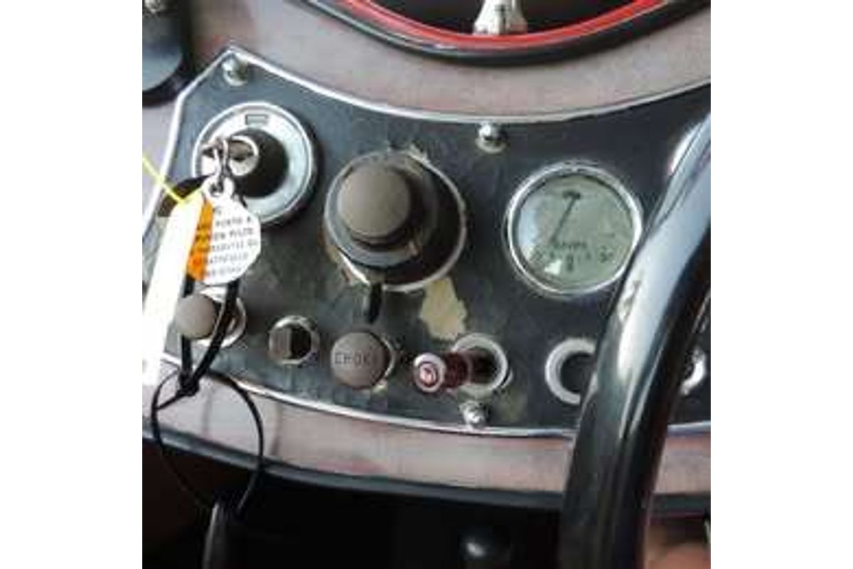 1951 MG TD TD