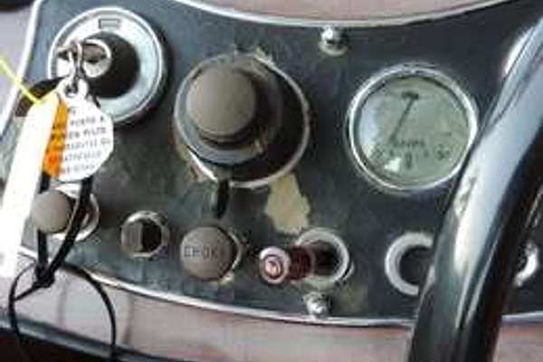 1951 MG TD TD