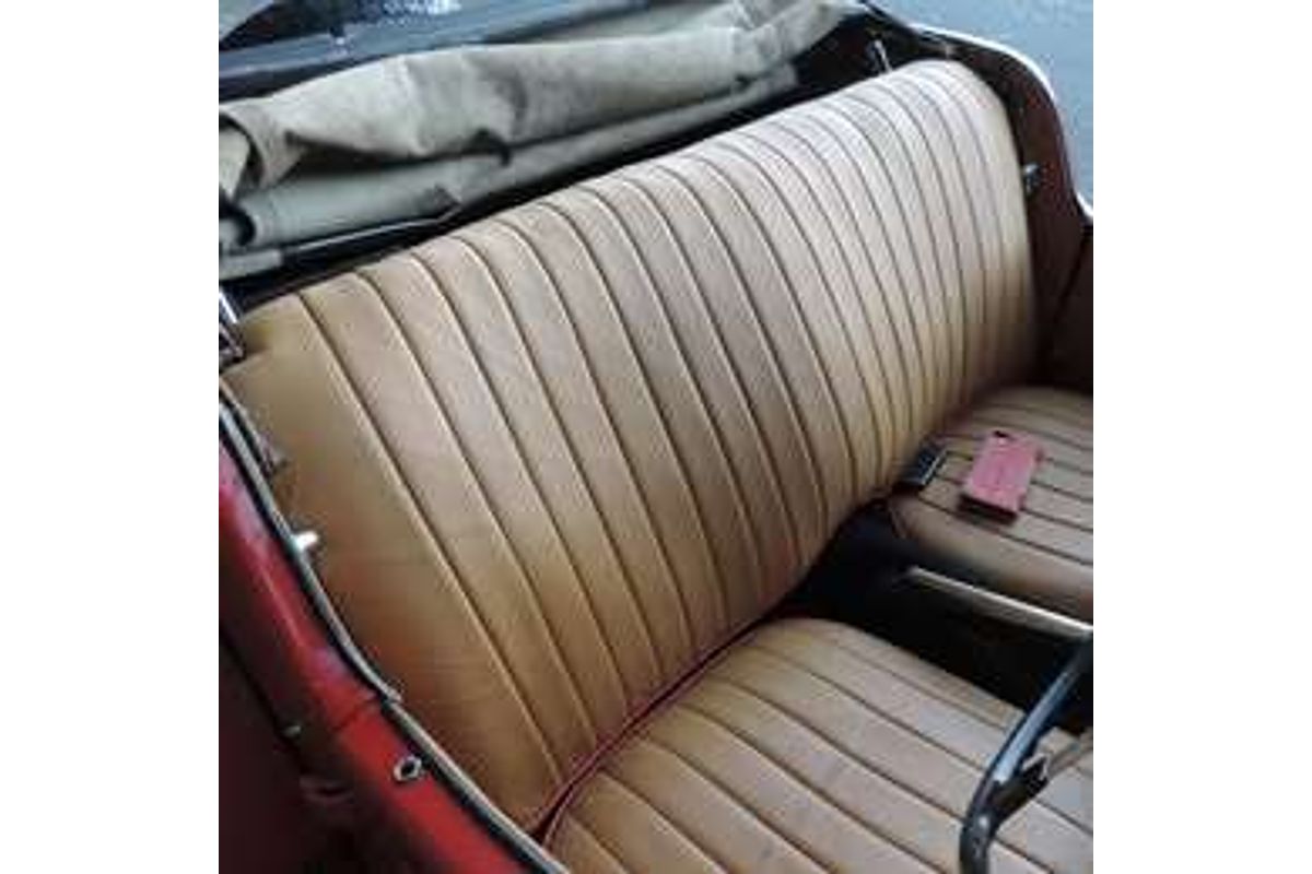 1951 MG TD TD