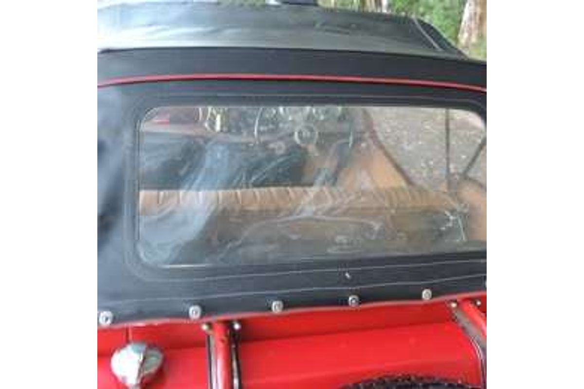 1951 MG TD TD