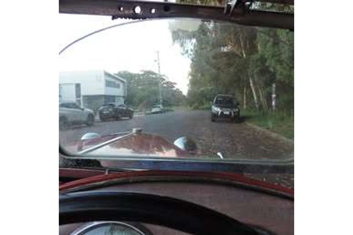 1951 MG TD TD