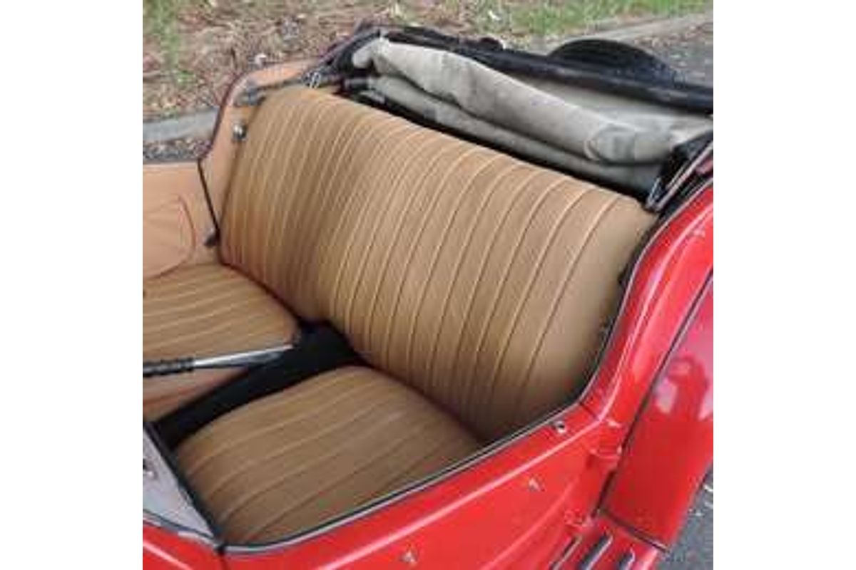 1951 MG TD TD