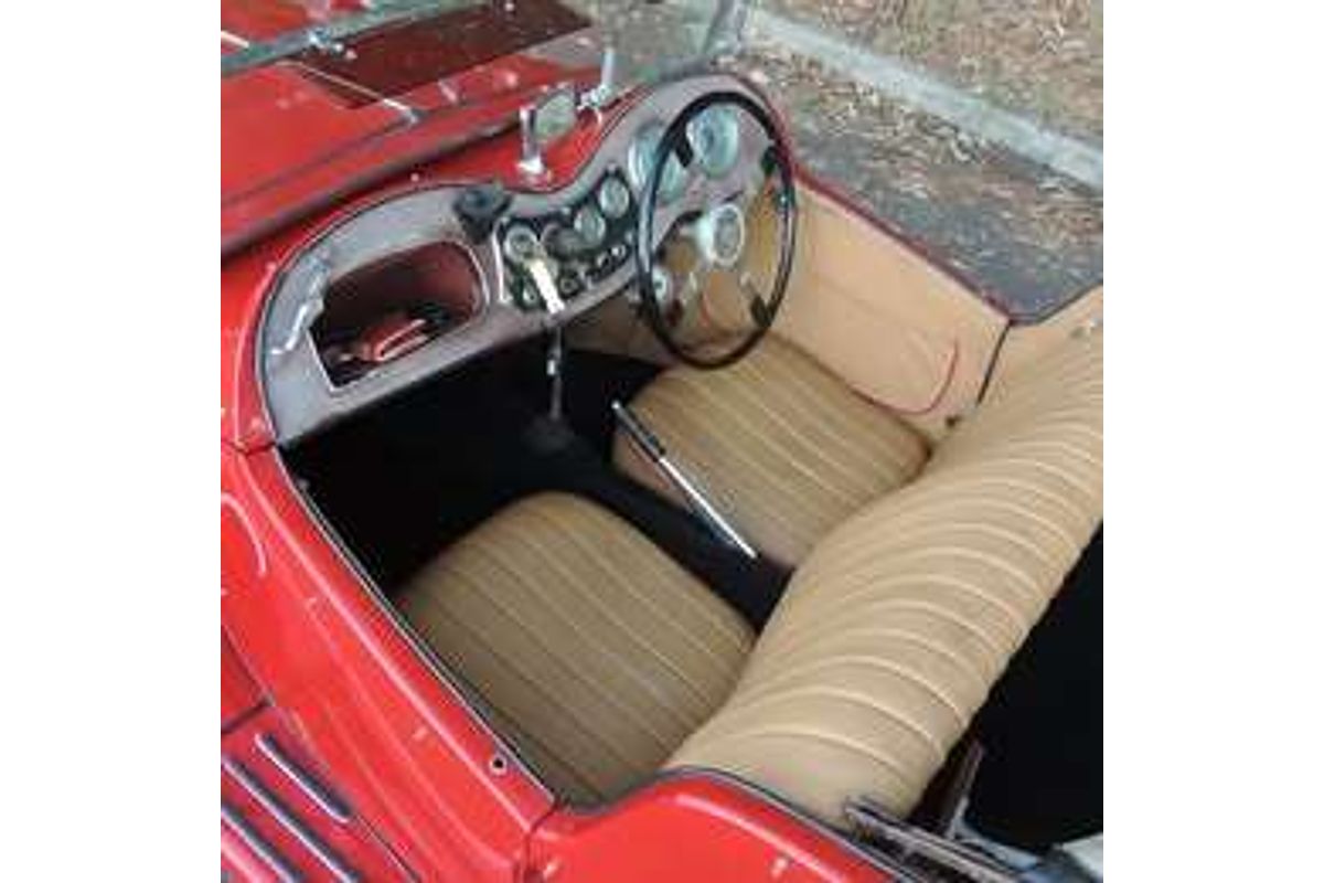 1951 MG TD TD
