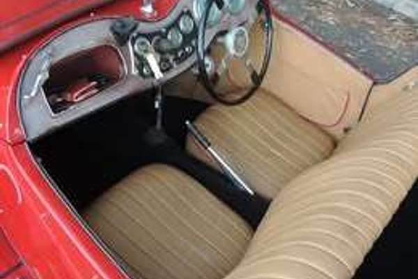 1951 MG TD TD