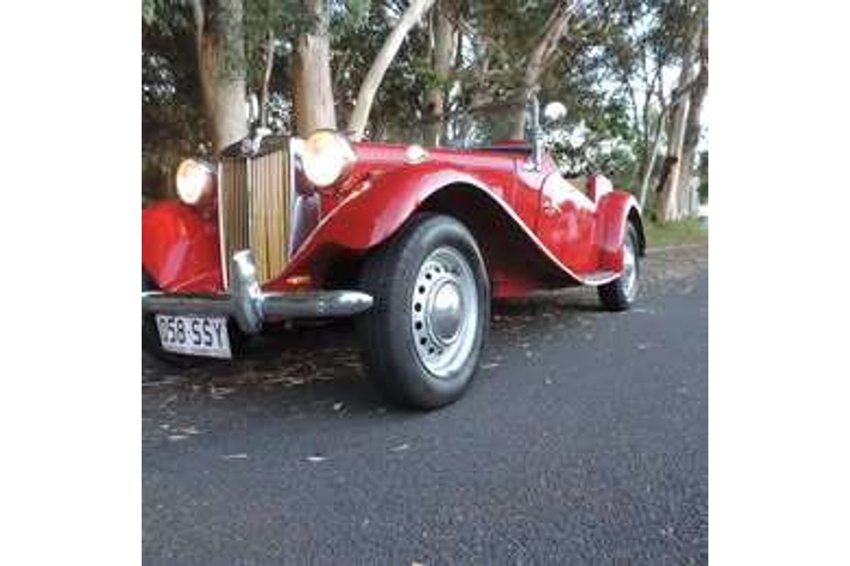 1951 MG TD TD