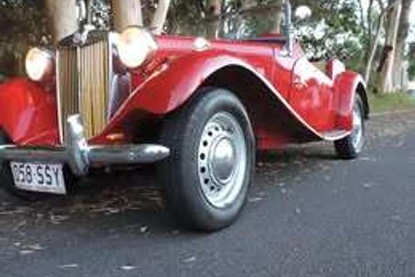 1951 MG TD TD