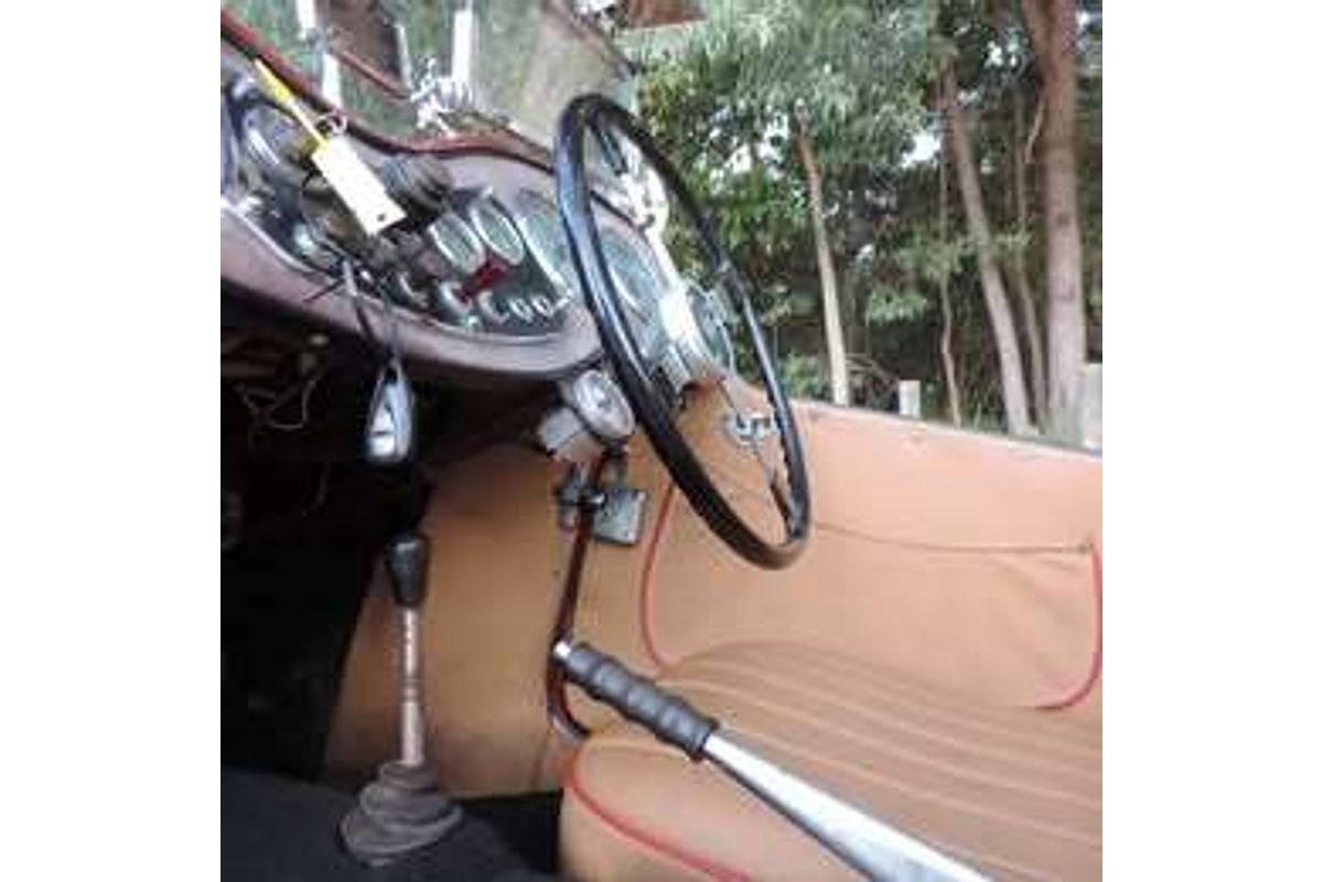 1951 MG TD TD