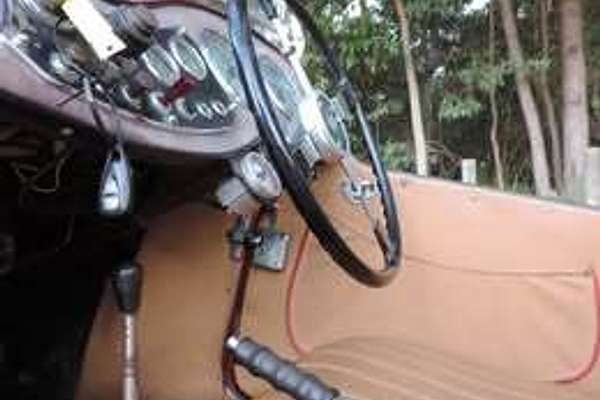 1951 MG TD TD