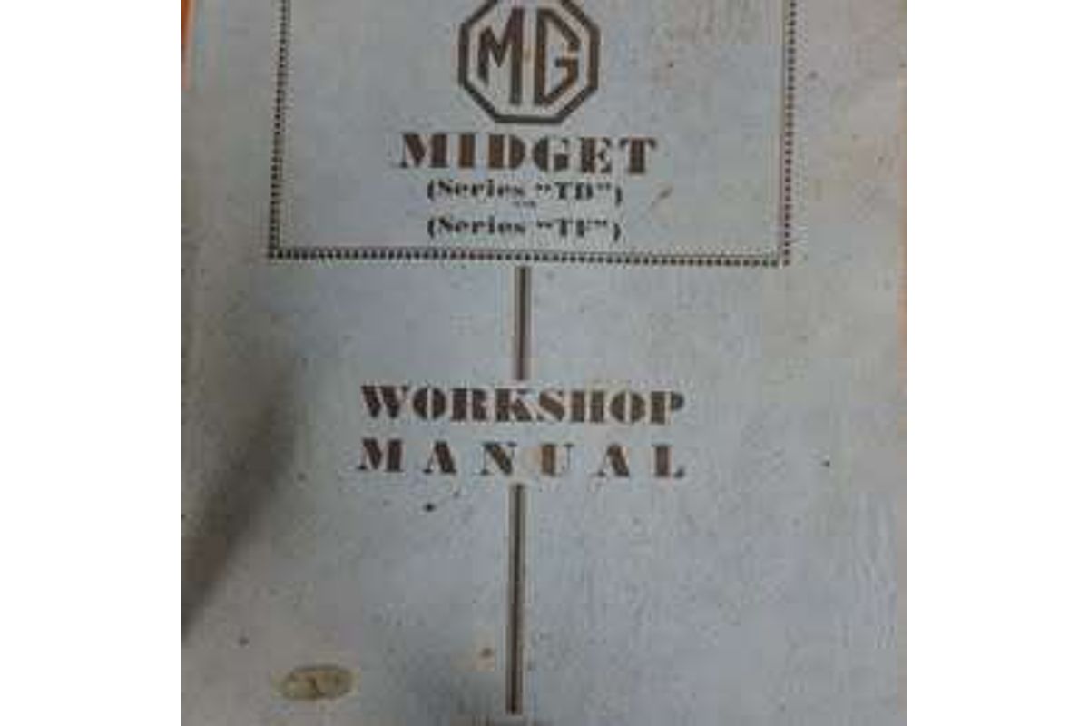 1951 MG TD TD