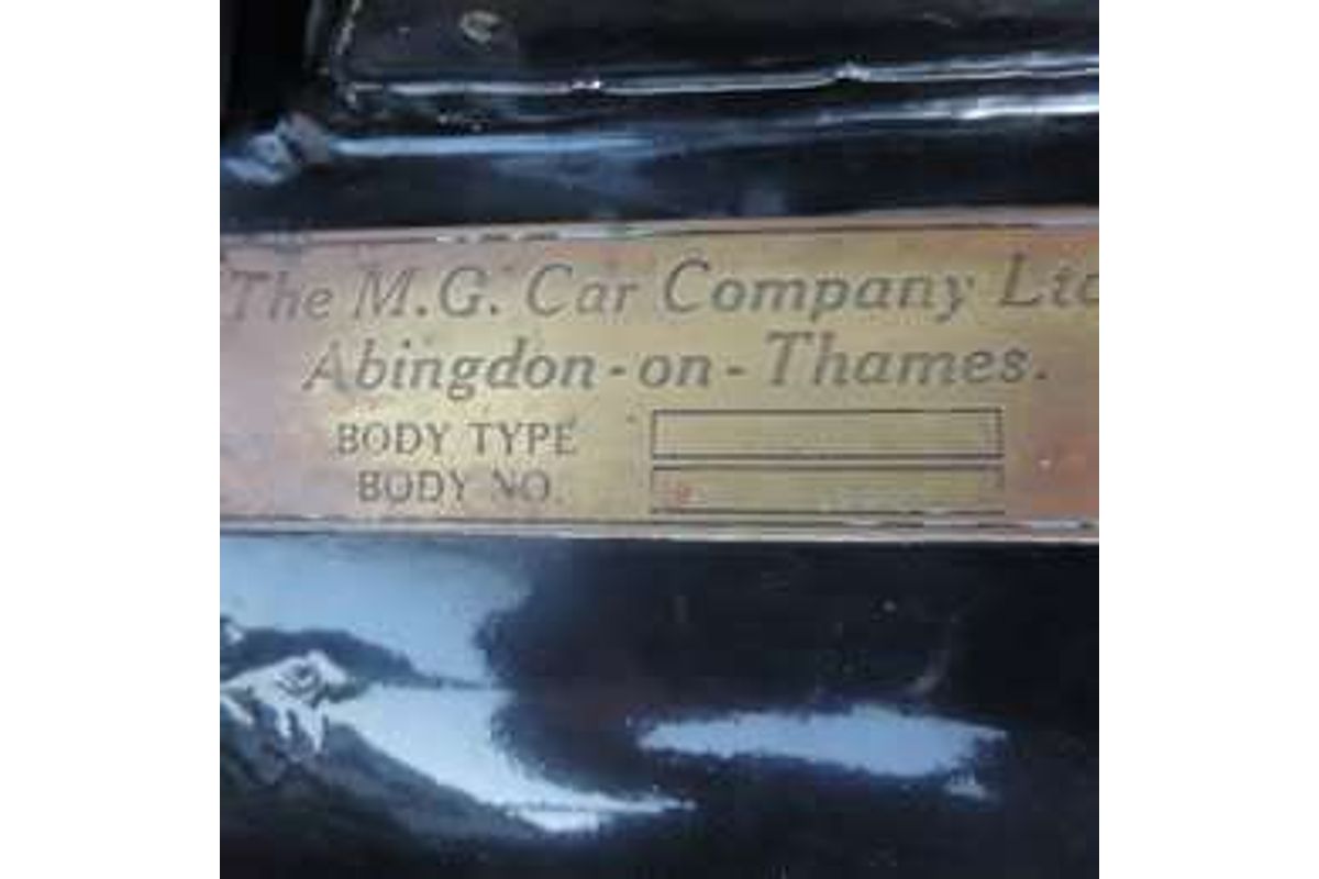 1951 MG TD TD