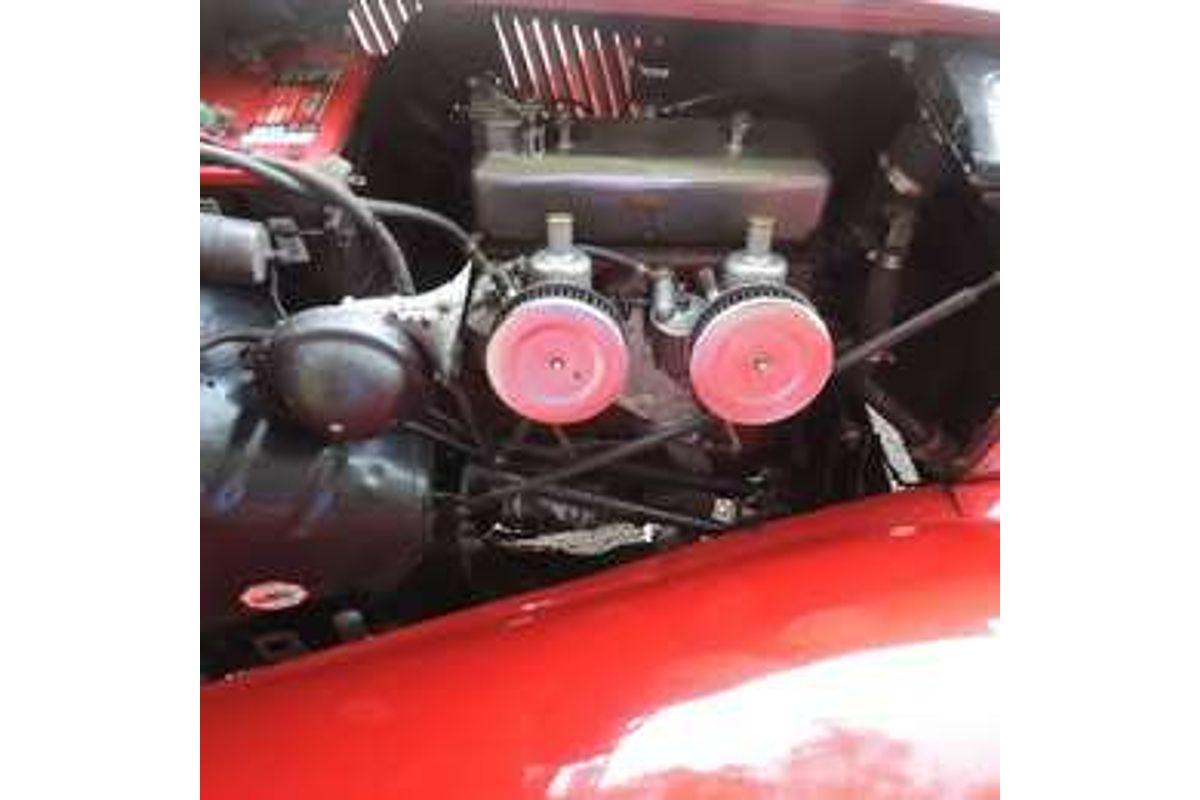1951 MG TD TD
