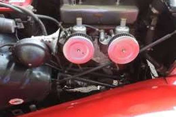 1951 MG TD TD