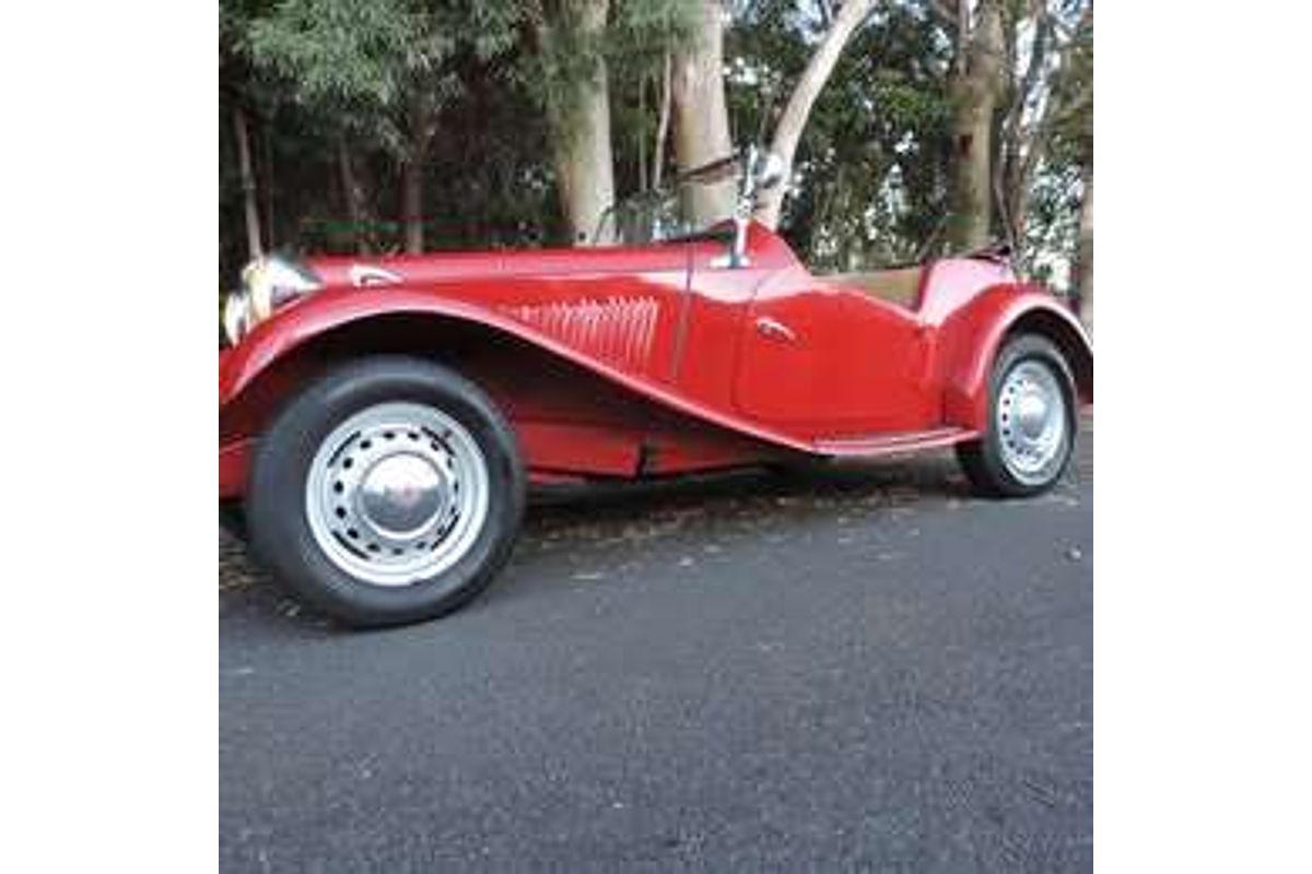 1951 MG TD TD