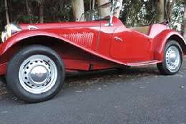 1951 MG TD TD